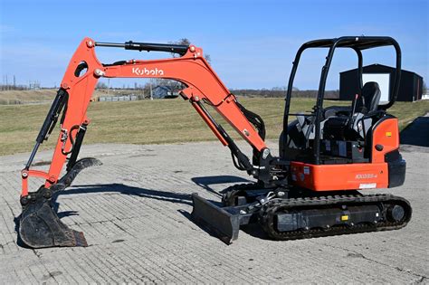 kubota kx033-4 mini excavator|kubota kx033 4 lifting capacity.